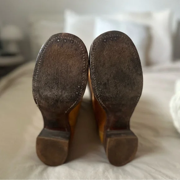 Vintage Frye Campus Boots - Picture 6 of 6